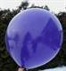 R150 Ø55cm     Violett,  Größe Riesenballon Typ S - unbedruckt