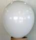 R175  Ø60cm   WEISS, Größe Riesenballon extra stark, Typ M - unbedruckt