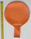R225  Ø80cm   Orange, Größe Riesenballon extra stark, Typ L - unbedruckt