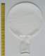 R225109  Ø80cm   WEISS, Riesenballon extra stark, Typ L - unbedruckt