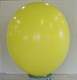 R350 Ø 120cm   GELB,  Größe Typ XXL - unbedruckt, Riesenballon extra stark