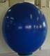 R350 Ø 120cm   DUNKELBLAU,  Größe Typ XXL - unbedruckt, Riesenballon extra stark