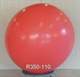 R350 Ø 120cm   PINK,  Größe Typ XXL - unbedruckt, Riesenballon extra stark