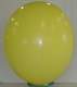 R450 Ø 165cm   GELB,  Größe Typ XXXL - unbedruckt, Riesenballon extra stark