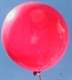 R120U-101-00-0 Roundballoon RED Ø~43cm