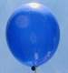 R120U-104-00-0 Roundballoon blue Ø~33cm,