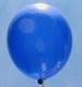 R120U-104-00-0 Rundballon in Blau Ø~40cm extra stark