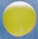 R120U-118-00 Rundballon Transparent Ø~40cm extra stark