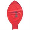 Ei mit Motiv02 Kücken mit Osterei Ø 100cm ROT Rieseneiballon XXL (Ovale-form) Typ MRS320