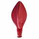 RR240QR Ø~90cm Gigant Balloon color red