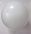 Ø 90cm (36") Kugelrunder Riesenballon Standard Größe Typ XS Typ RR240QR-0 - unbedruckt.  Dekorations-Riesenballon in 20 Farben zur Auswahl erhältlich