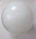RR240QR  Ø~90cm (36") Größe Typ XS Kreisrund - unbedruckt.  Dekorations-Riesenballon Ballonfarbe nach Auswahl gemäß unserer Farbtabelle.