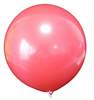 RR240QR  Ø~90cm (36") Größe Typ XS Kreisrund - unbedruckt.  Dekorations-Riesenballon Ballonfarbe nach Auswahl gemäß unserer Farbtabelle.