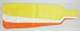 Z155  Riesenzeppelin  ORANGE, Länge ca.155cm, Ø 39cm,  unbedruckt