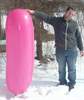 Z165 Riesenzeppelin  VIOLETT, Länge ca.165cm, Ø 49cm, unbedruckt