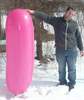 Z185-59-110-00-0 gigantzeppelin standard balloon pink