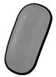Z1200GL-R00-00-0  ~150cm langer  Riesenzeppelin  TRANSPARENT/NATURFARBE, Ø~80cm, unbedruckt