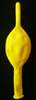 F10U  Verbindungsballon ~30cm, ORANGE, Latexfigur