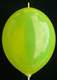 F10U  Verbindungsballon ~30cm, WEISS, Latexfigur B