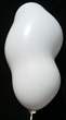 F22U-067-109-U Cloud ~67cm Standar, Balloon white